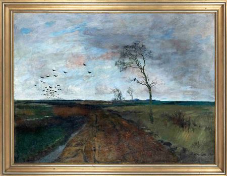 Landscape. 1914