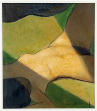 Reclining female nude