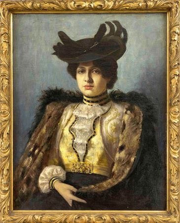 Sample artwork by Paul Huber (1871 - 1926), known for painting - View similar artists and auction records