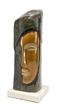 Abstract head by Falko Hamm - Auction record, sale price, and art valuation. Compare with similar artists and explore comparable artworks.