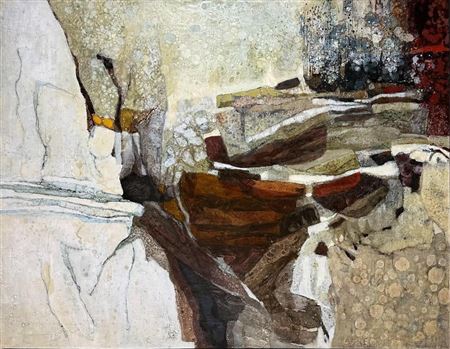 Shape of Winter by Kathleen Parks Adkison - Auction record, sale price, and art valuation. Compare with similar artists and explore comparable artworks.