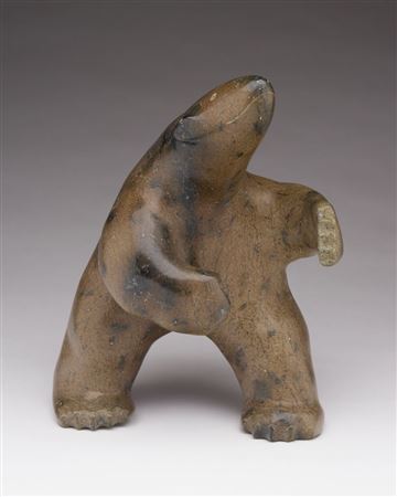 Standing Bear by Mosesie Kolola - Auction record, sale price, and art valuation. Compare with similar artists and explore comparable artworks.