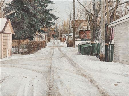 Red Roof Tops by Wilf Perreault - Auction record, sale price, and art valuation. Compare with similar artists and explore comparable artworks.