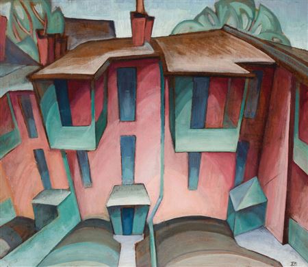 Arrière-cour (Maisons - Montreal)