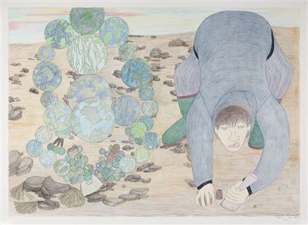 Clam Digging with Earth Transformation