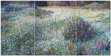 Sample artwork by Brent McIntosh (Born 1959), known for impressionist floral landscape, figure, garden scenes and nude painting - View similar artists and auction records