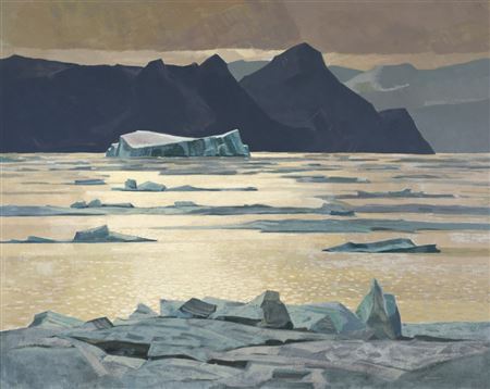 Evening, Frobisher Bay