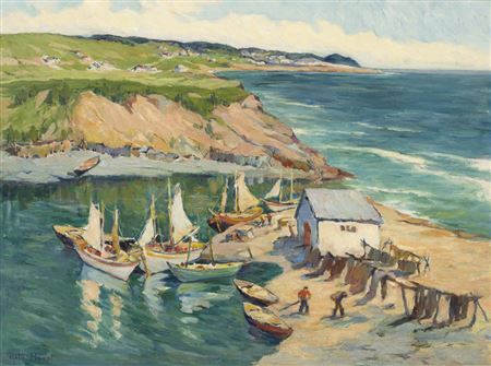 Village de L'Anse-aux-Gascons, Gaspé, Que.