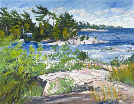 Georgian Bay from Strauss Island