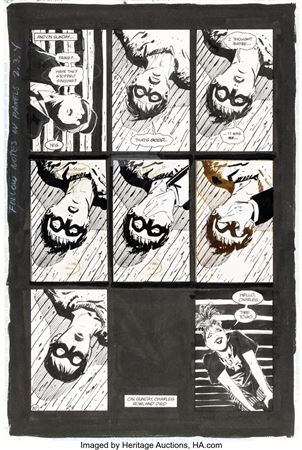 Sandman #25 Story Page 20 Original Art (DC, 1991)
