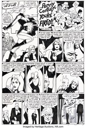 Sample artwork by Jaime Hernandez (Born 1959), known for illustration - View similar artists and auction records