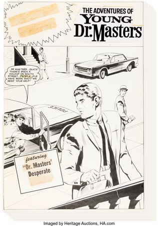 The Shadow #1 Complete Issue Original Art Group of 27 (Archie, 1964) by John Rosenberger - Auction record, sale price, and art valuation. Compare with similar artists and explore comparable artworks.