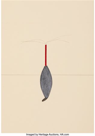 Untitled (Seaweed); Untitled (Seedling); World Affairs (3 works) by Nicola Durvasula - Auction record, sale price, and art valuation. Compare with similar artists and explore comparable artworks.