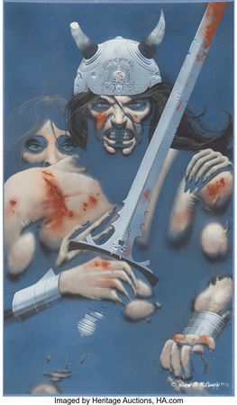 Sample artwork by David Mattingly (Born 1956), known for paintings - View similar artists and auction records