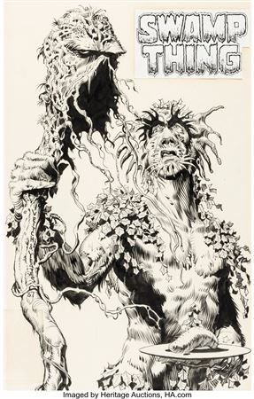 Sample artwork by Rick Veitch (Born 1951), known for comic illustration - View similar artists and auction records