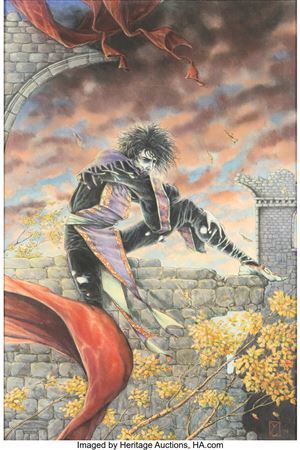 Michael Zulli - Sandman Illustration Original Art (1994) by Michael Zulli - Auction record, sale price, and art valuation. Compare with similar artists and explore comparable artworks.