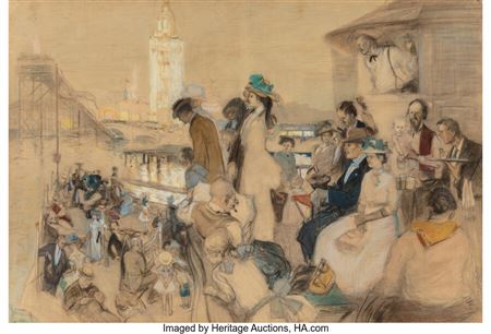Artwork by Henry Reuterdahl