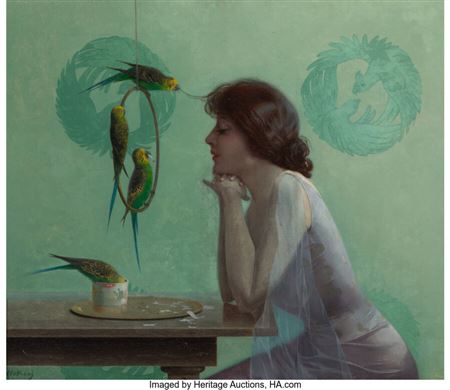 The Parakeet Ring