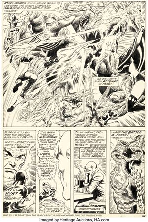 Dave Cockrum Giant-Size X-Men #1 Story Page 31 Original Art (Marvel, 1975)
