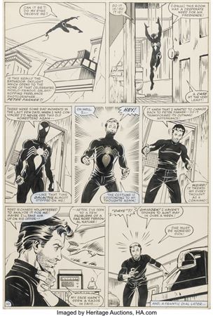 Sample artwork by Ron Frenz (Born 1960), known for comic illustration - View similar artists and auction records