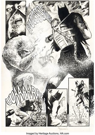 John Totleben Swamp Thing #53 Story Page 14 Original Art (DC, 1986)