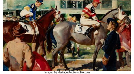 You Can’t Have a Heart, The American Magazine interior by Pruett Carter - Auction record, sale price, and art valuation. Compare with similar artists and explore comparable artworks.