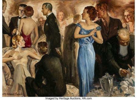 Manhattan Nights, Cosmopolitan magazine interior