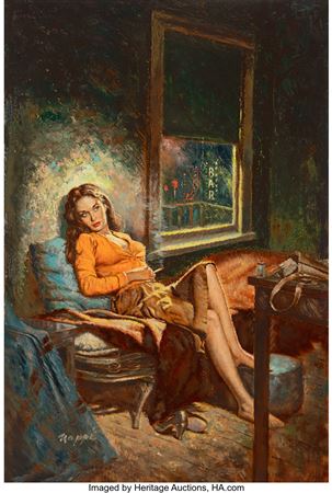 Reefer Girl paperback cover