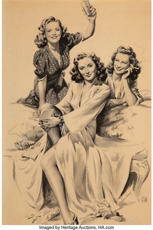 Barbara Stanwyck and Friends