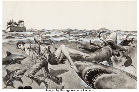 Killer Shark Pack, Man’s World