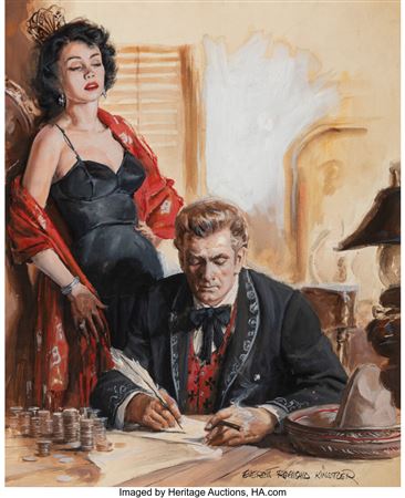 Baron of Arizona, RealMagazine interior, 1958