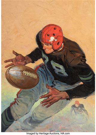 Exciting Sports magazine cover