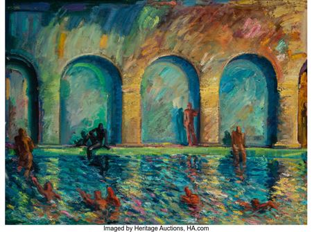 The Bathers