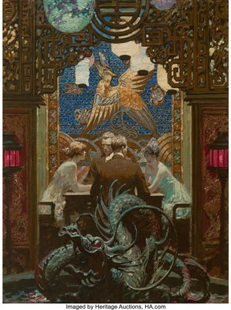 The Den of Iniquity, The Valley of the Giants Red Book magazine interior