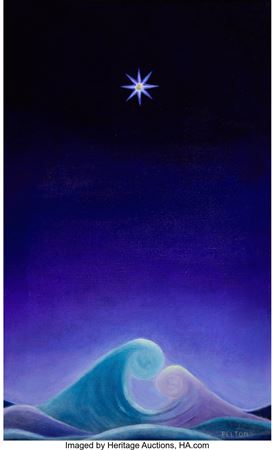 Purple Star Icon