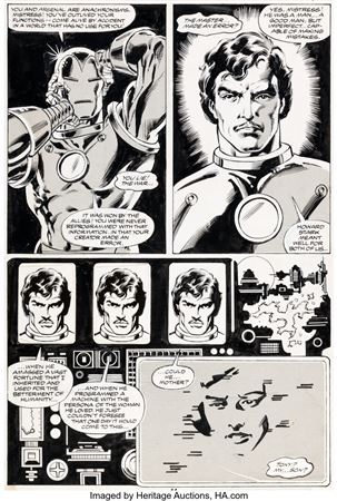Don Newton and Joe Rubinstein The Avengers Annual #9 Story Page 32 Original Art (Marvel, 1979)