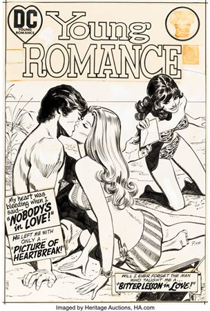 Sample artwork by Jay Scott Pike (Born 1924), known for comic book art and commercial art - View similar artists and auction records