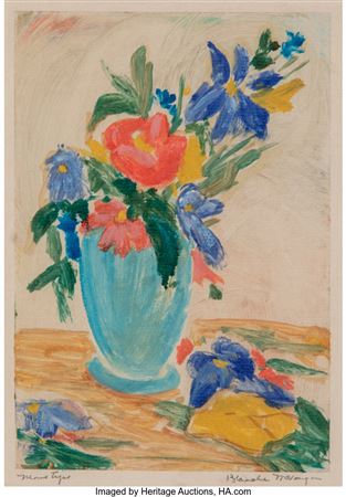 Blanche McVeigh - artist photo for art wanted listing (Farmers Branch, TX)