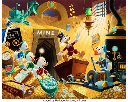 Carl Barks - artist photo