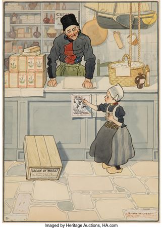 Lest We Forget, Cream of Wheat advertisement