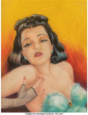 Modern Girl Book pulp magazine cover