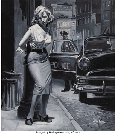 Lived Too Long, True Adventures interior, March 1957