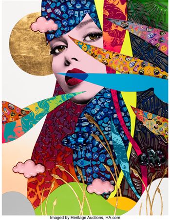 Cloud Buffering No9 by Miss Bugs - Auction record, sale price, and art valuation. Compare with similar artists and explore comparable artworks.