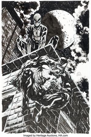 Humberto Ramos and Ryan Stegman Venom #35 (200)