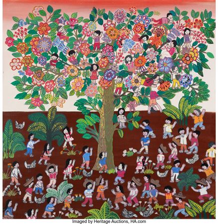 Untitled (Children Playing in the Trees)
