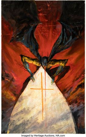 George Pratt Batman: Harvest Breed Paperback Cover Original Art (DC, 2003) by George Pratt - Auction record, sale price, and art valuation. Compare with similar artists and explore comparable artworks.