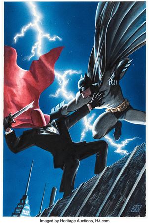 Artwork by Matt Wagner