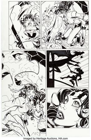 Tellos #2 Story Page 10 Original Art (Image, 1999)