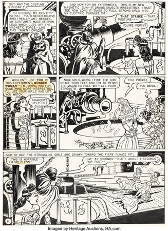 Sample artwork by Harry Peter (1880 - 1958), known for comic strip - View similar artists and auction records