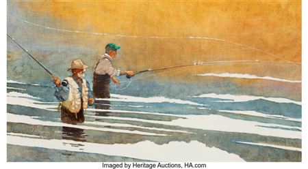 The River, Field and Stream Magazine interior